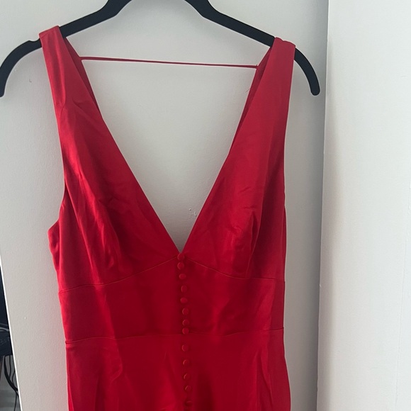 Reformation Silk Elaina Dress - Picture 7 of 8